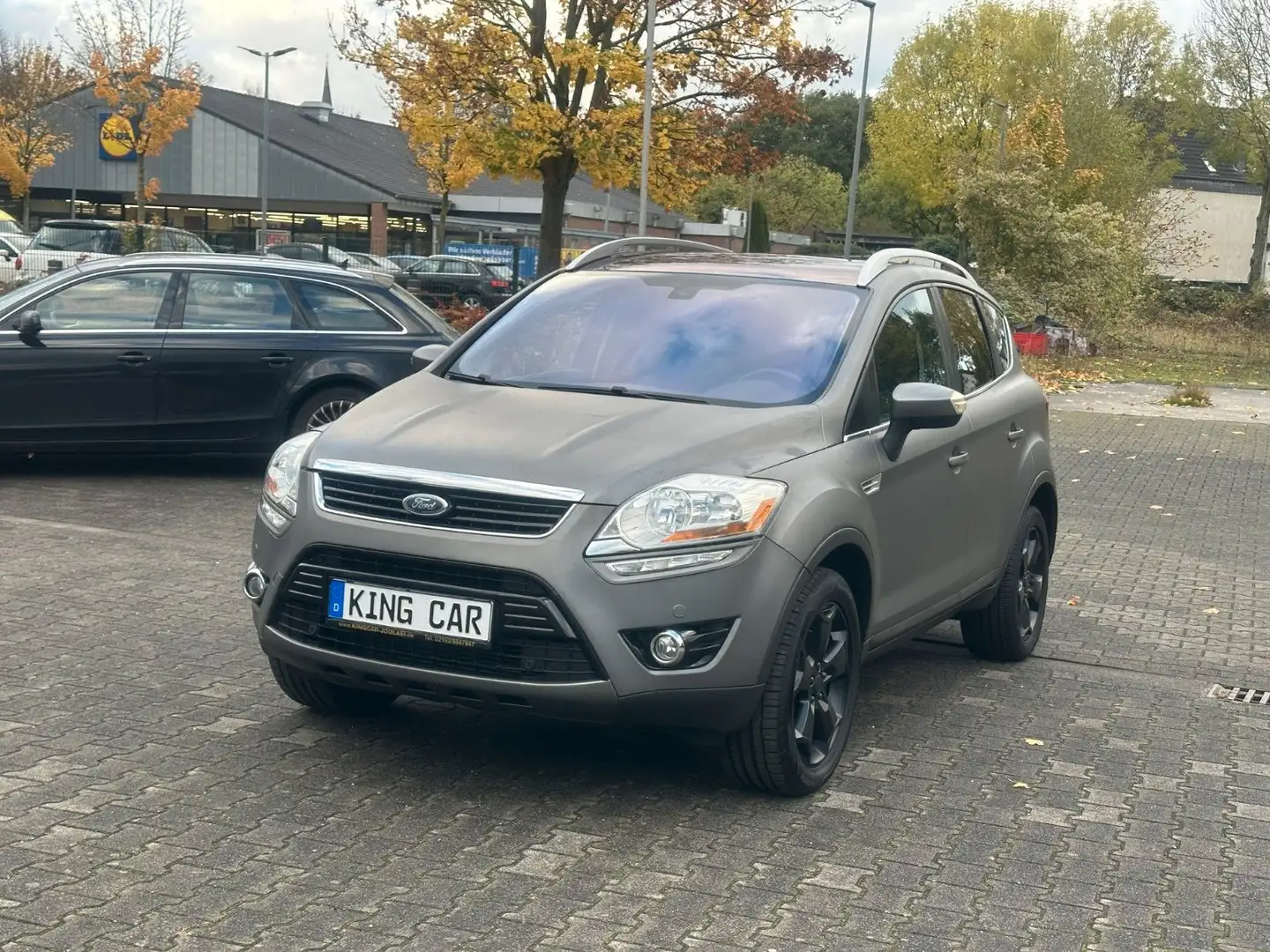 Ford Kuga Titanium*VOLL LEDER*NAVI*PANORAMA GLAS*ALU* - 1