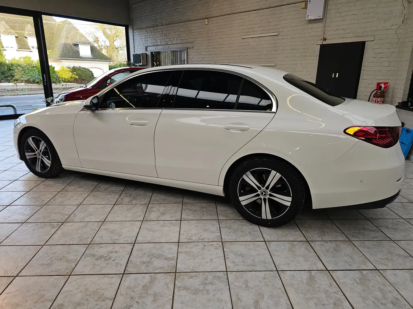 Mercedes-Benz C 200 d Luxury Line Wit - 2