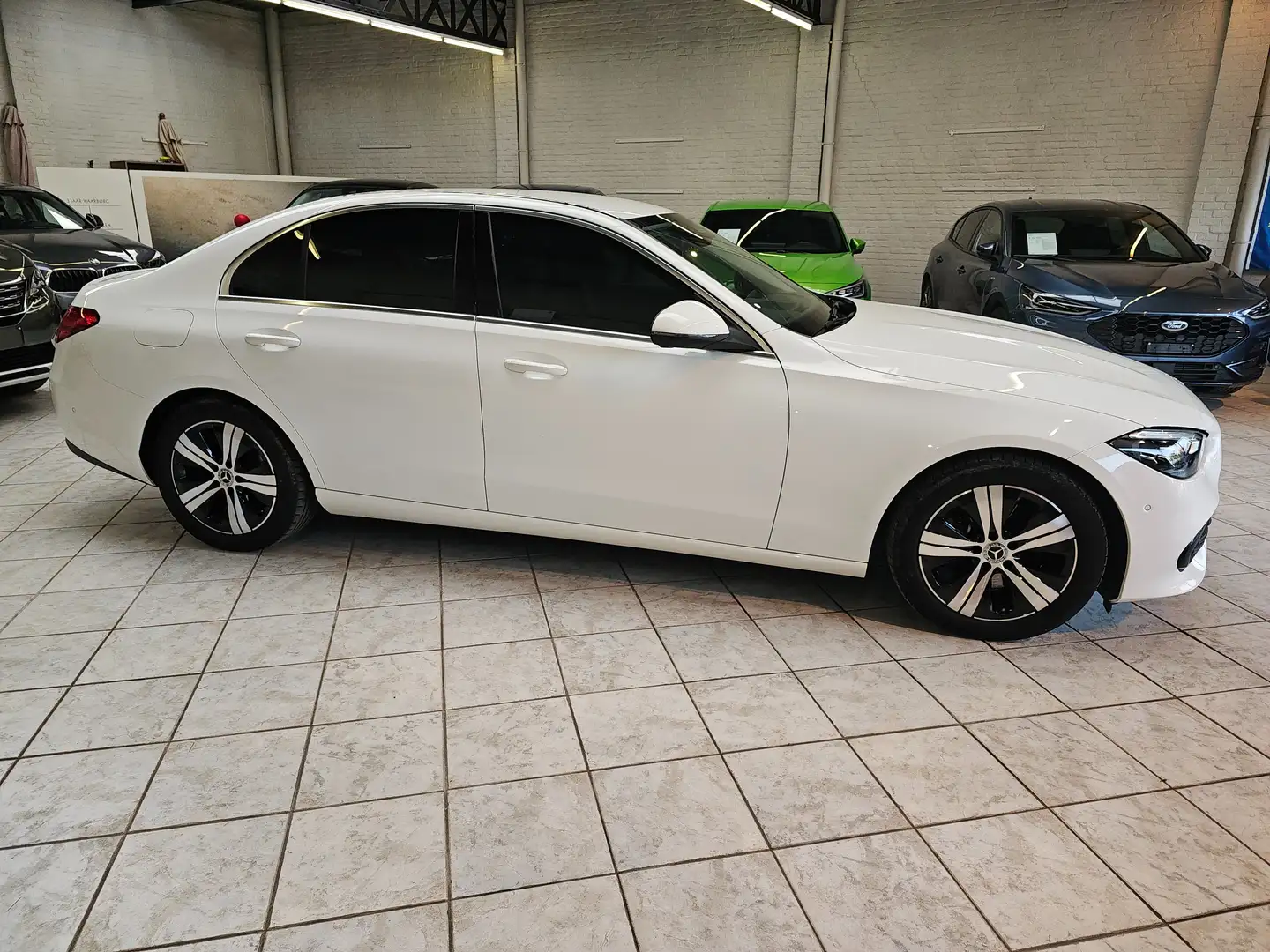Mercedes-Benz C 200 d Luxury Line Wit - 1