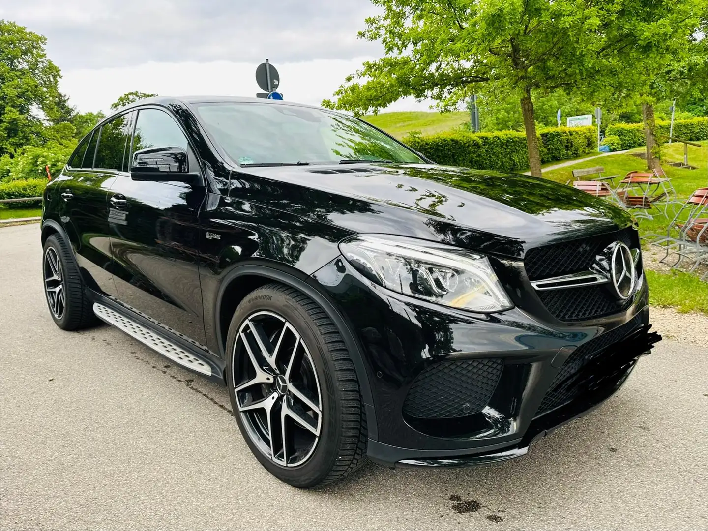 Mercedes-Benz GLE 43 AMG AMG GLE 43 4Matic 9G-TRONIC Schwarz - 1