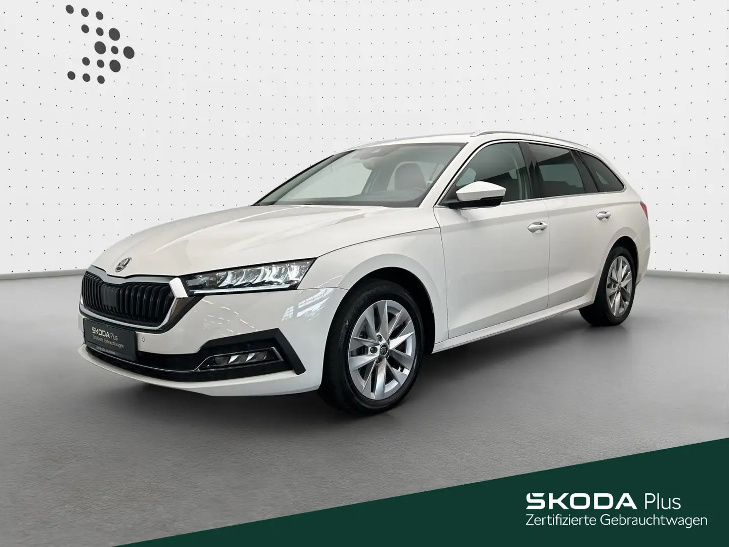 Skoda Octavia Skoda Octavia Combi 2.0 TDI Style *AHK*Navi*ACC* Weiß - 1