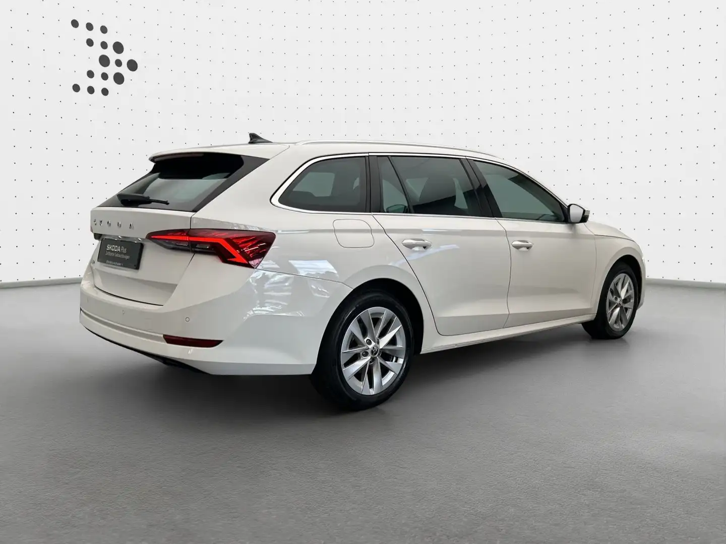 Skoda Octavia Skoda Octavia Combi 2.0 TDI Style *AHK*Navi*ACC* Weiß - 2