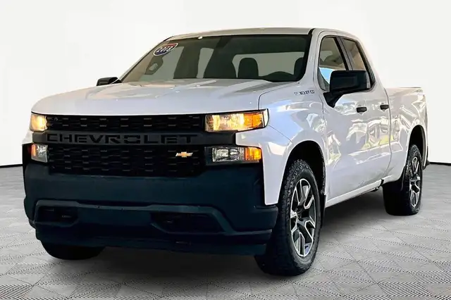Chevrolet Silverado 1500 Work Truck 4x4 4dr Double Cab 6.6 ft. SB