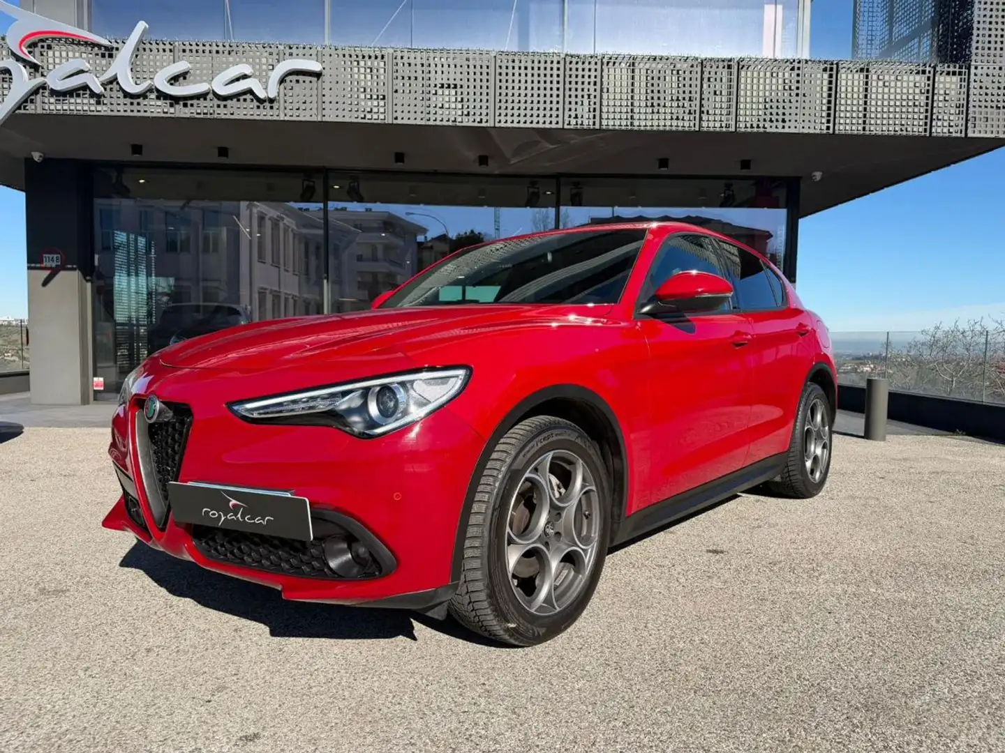 Alfa Romeo Stelvio 2.2 Turbodiesel 190 CV AT8 Q4 Executive Rot - 1