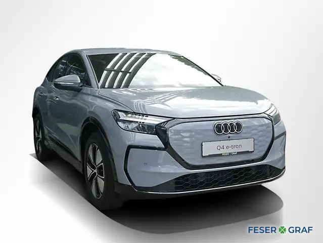 Audi Q4 E-Tron view 2