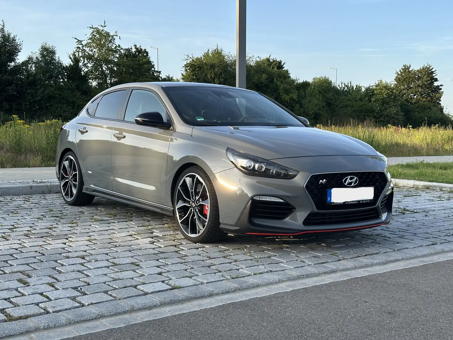 Hyundai i30 i30 2.0 T-GDI N Performance Grau - 1