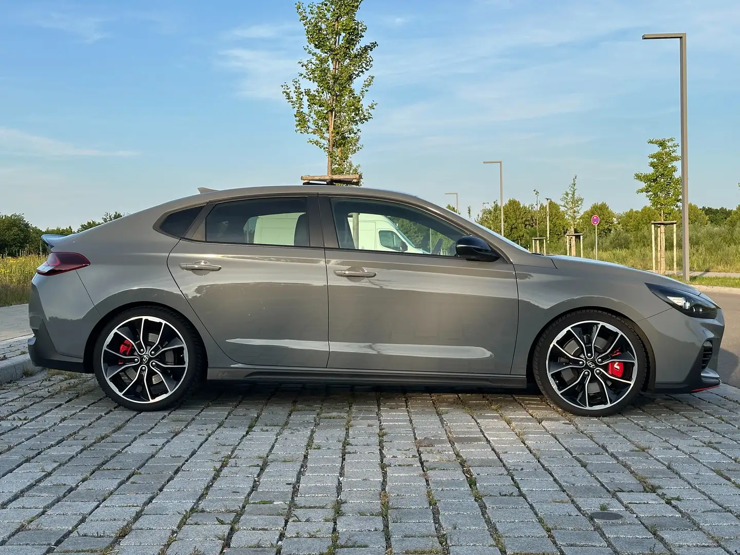 Hyundai i30 i30 2.0 T-GDI N Performance Grau - 2