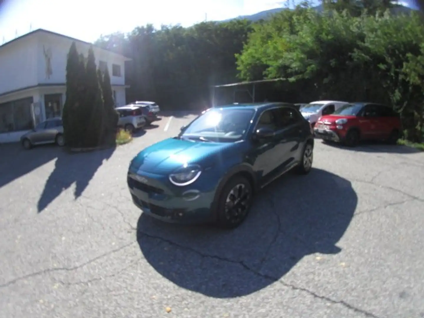 Fiat 600 Hybrid LA PRIMA Verde - 2