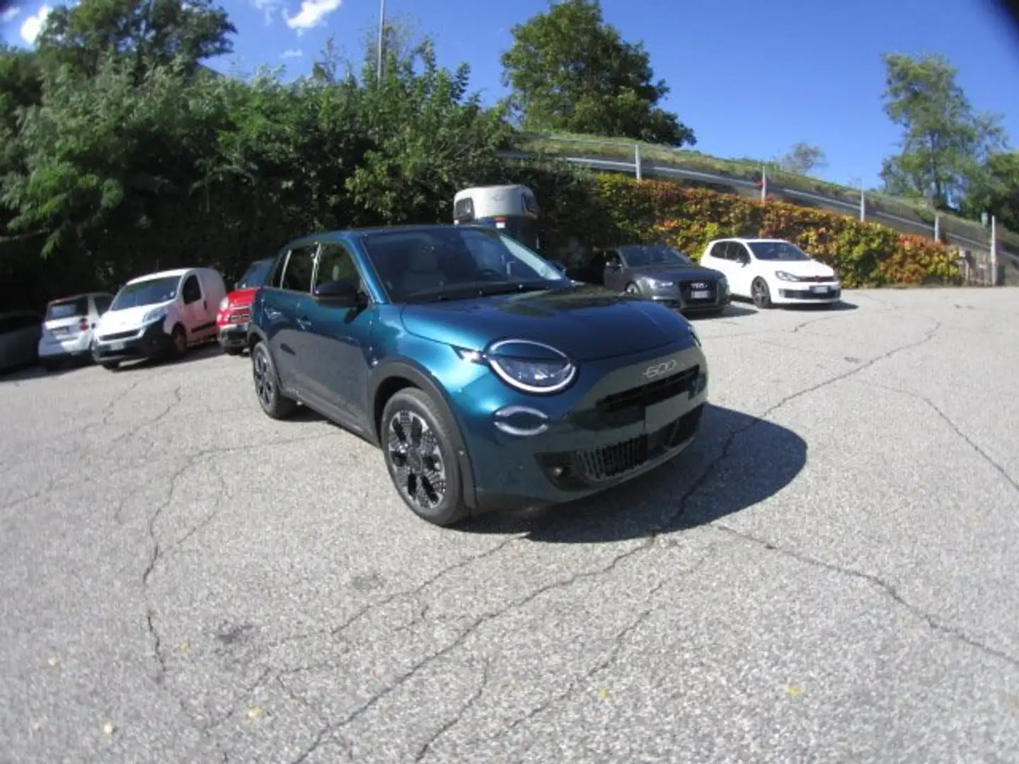 Fiat 600 Hybrid LA PRIMA Verde - 1