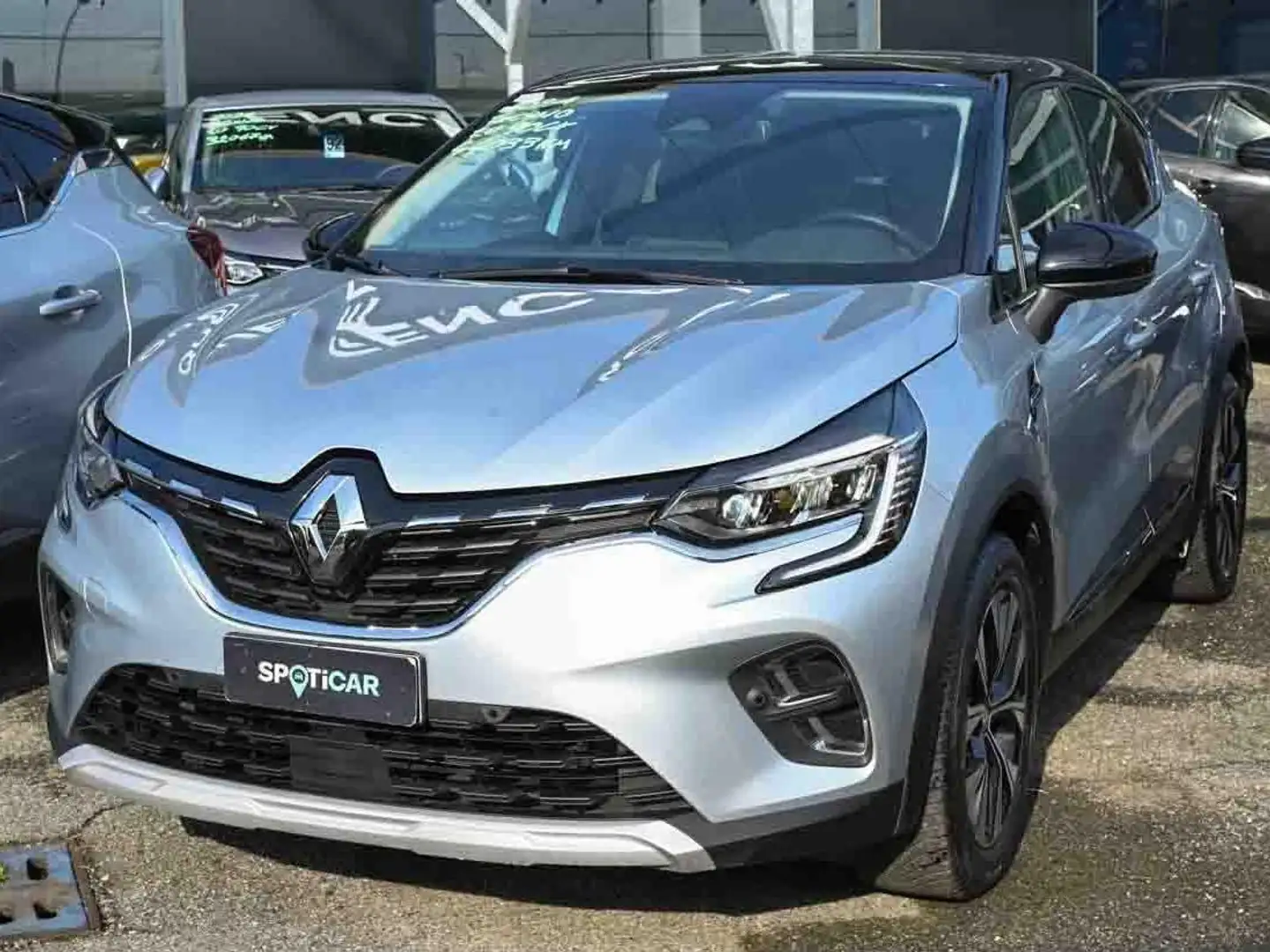 Renault Captur 1.0 tce Techno 90cv Gris - 1