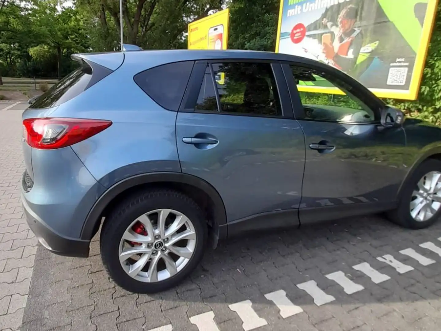 Mazda CX-5 CX-5 2.2 SKYACTIV-D AWD Aut. Sports-Line Blau - 2