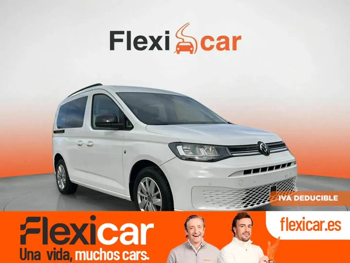 Volkswagen Caddy Origin 2.0 TDI 90kW (122CV) Amarillo - 1