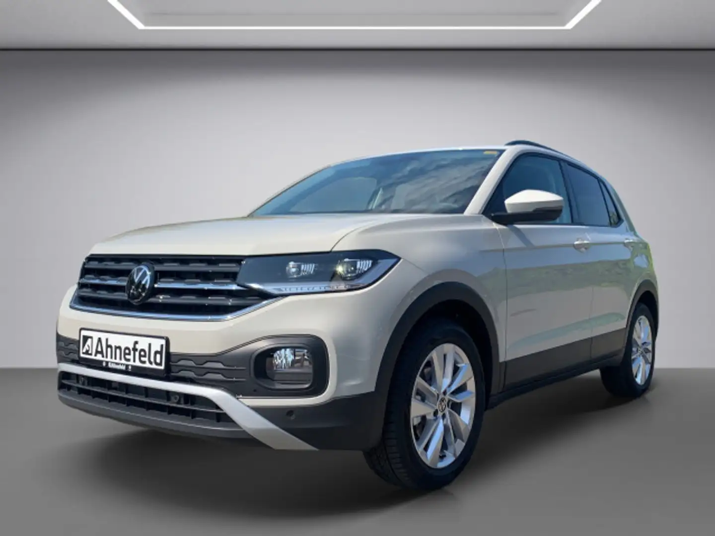Volkswagen T-Cross Life 1.0 TSI OPF 81 kW DSG Grau - 2