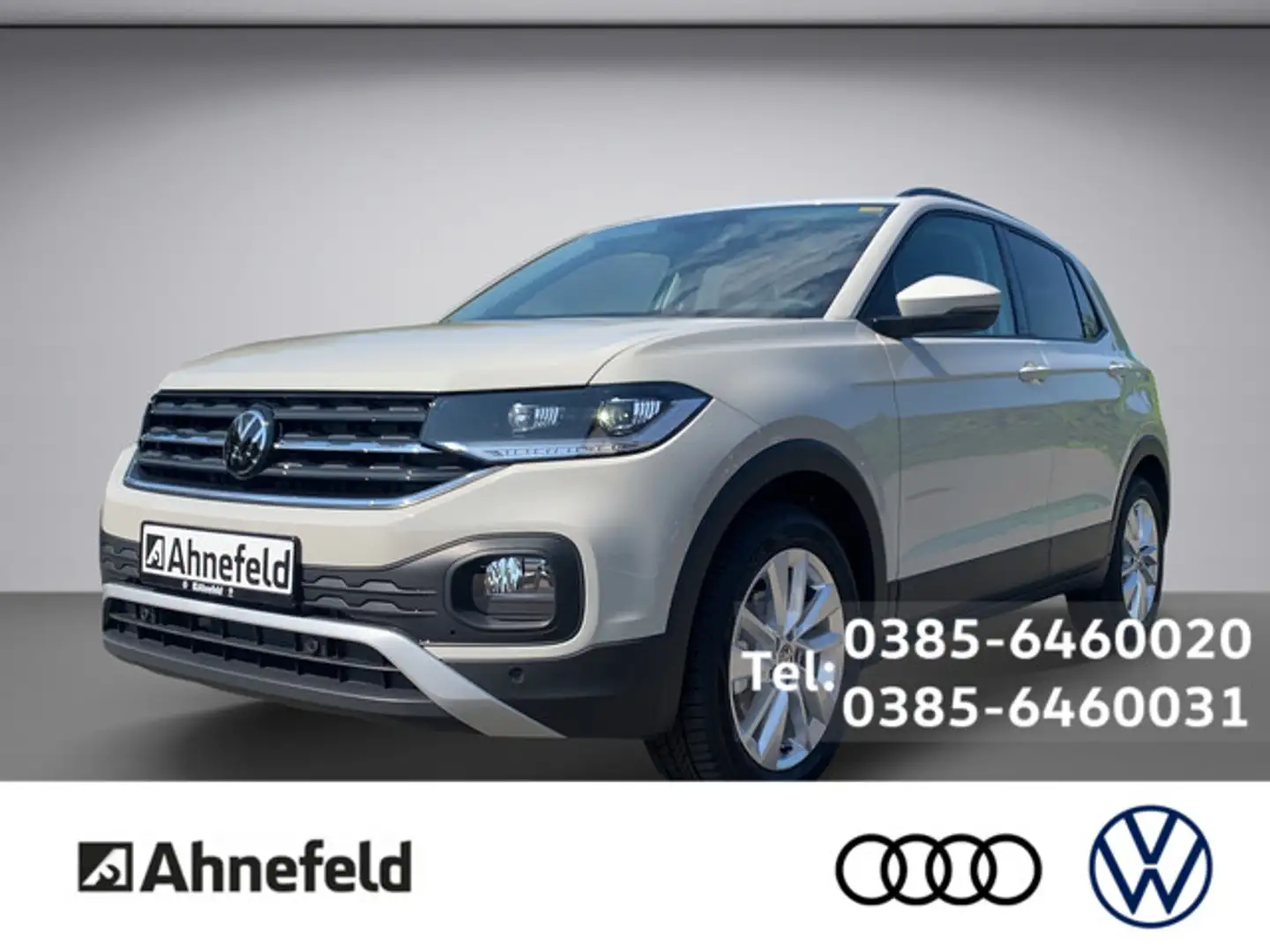 Volkswagen T-Cross Life 1.0 TSI OPF 81 kW DSG Grau - 1