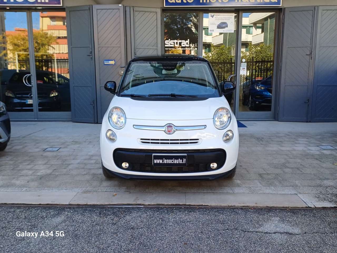 Fiat 500L 500L 2012 1.6 mjt Lounge 105cv
