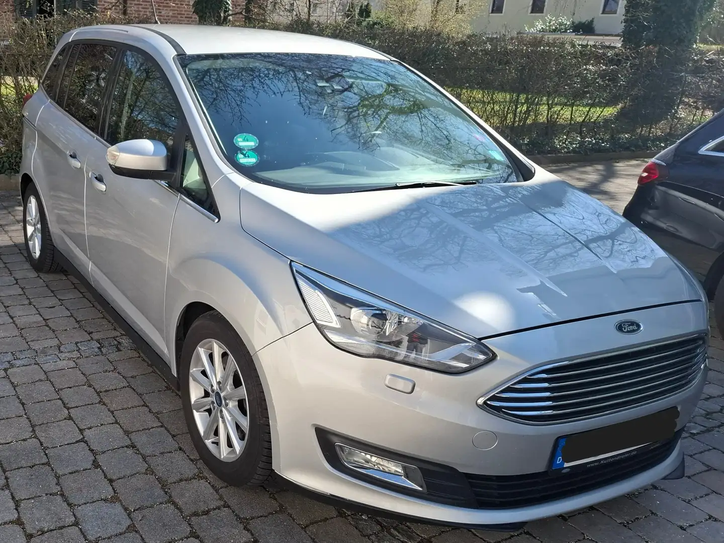 Ford Grand C-Max C-Max 1.5 EcoBoost Start-Stopp-System Aut. Titaniu Silber - 2