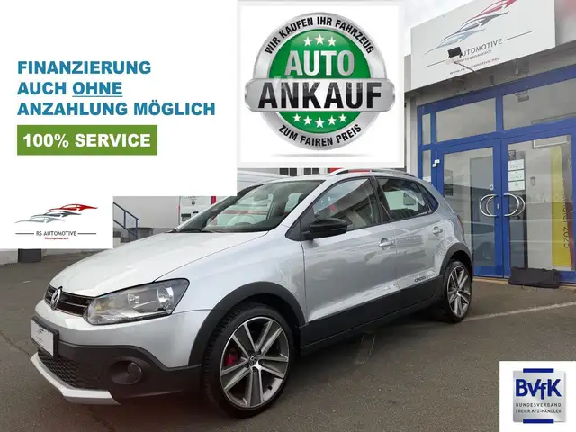Volkswagen Polo V CrossPolo 1.2 DSG*1.Hd*Shzg*Klima*PDC*