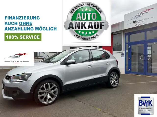Volkswagen Polo V CrossPolo 1.2 DSG*1.Hd*Shzg*Klima*PDC*