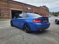 BMW 218 Coupé 218i Pack M Camera Carbon Alcantara Steer Bleu - thumbnail 12