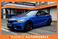 BMW 218 Coupé 218i Pack M Camera Carbon Alcantara Steer Bleu - thumbnail 1
