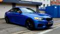BMW 218 Coupé 218i Pack M Camera Carbon Alcantara Steer Bleu - thumbnail 6
