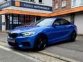 BMW 218 Coupé 218i Pack M Camera Carbon Alcantara Steer Bleu - thumbnail 2