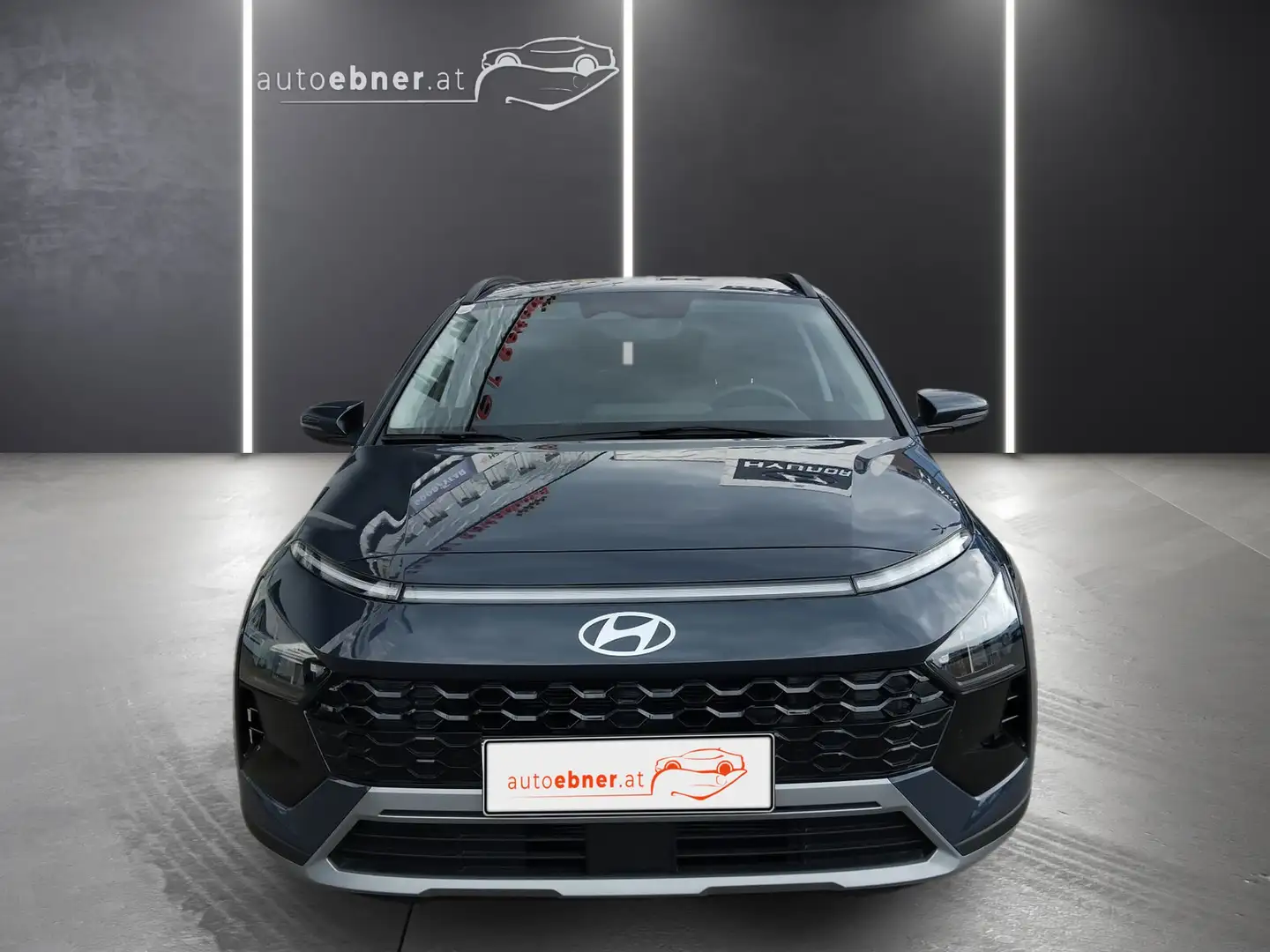Hyundai BAYON Bayon GO Plus 1.2 MPI LED+NAVI+RADAR+LENKRDHZG Grau - 2
