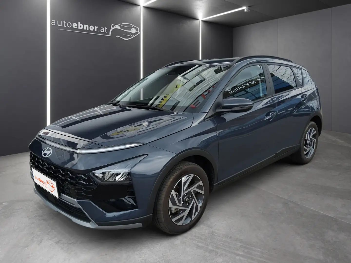 Hyundai BAYON Bayon GO Plus 1.2 MPI LED+NAVI+RADAR+LENKRDHZG Grau - 1