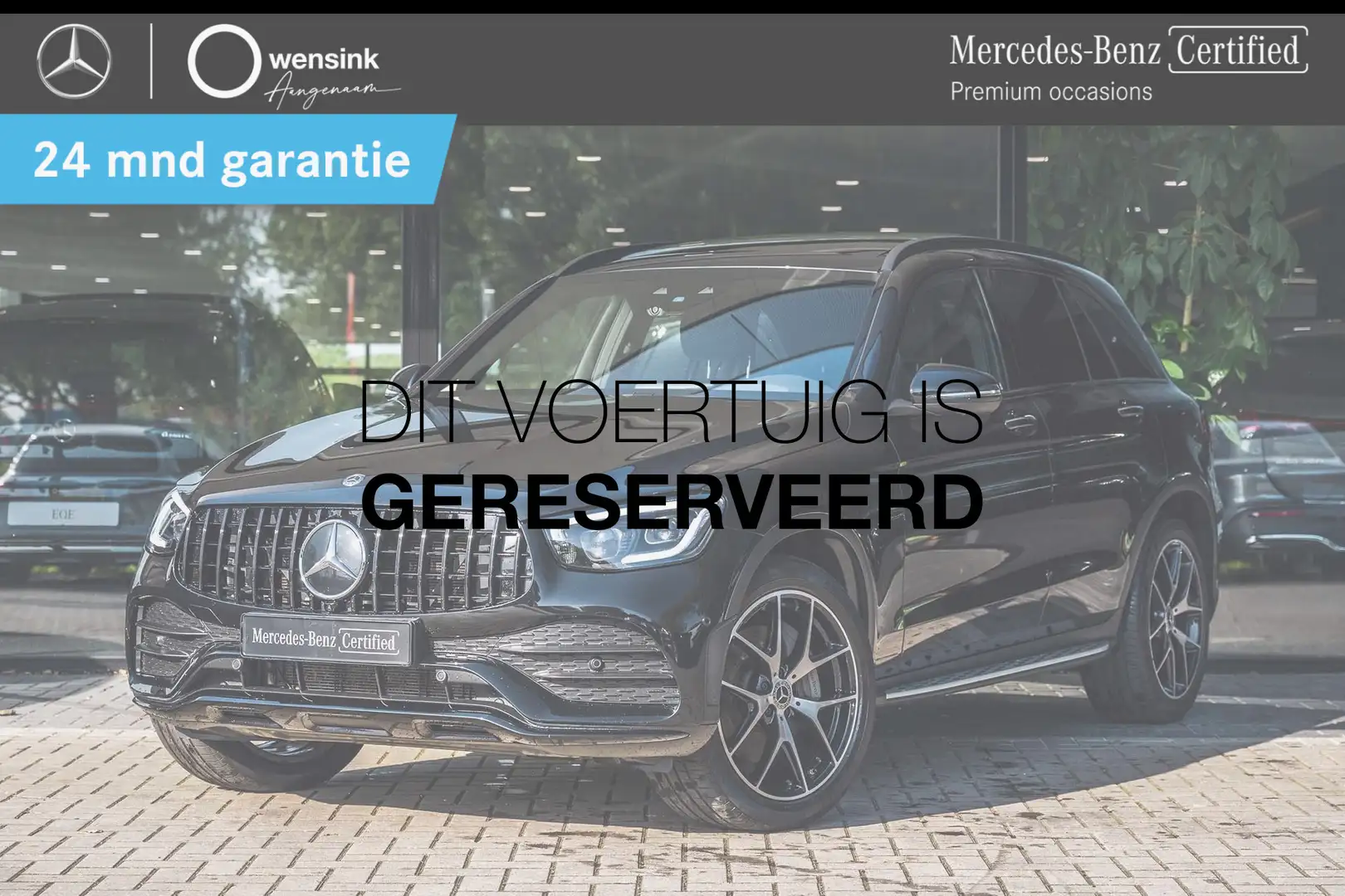 Mercedes-Benz GLC 300 300e 4MATIC | Premium Plus | EASY PACK - achterkle Zwart - 1
