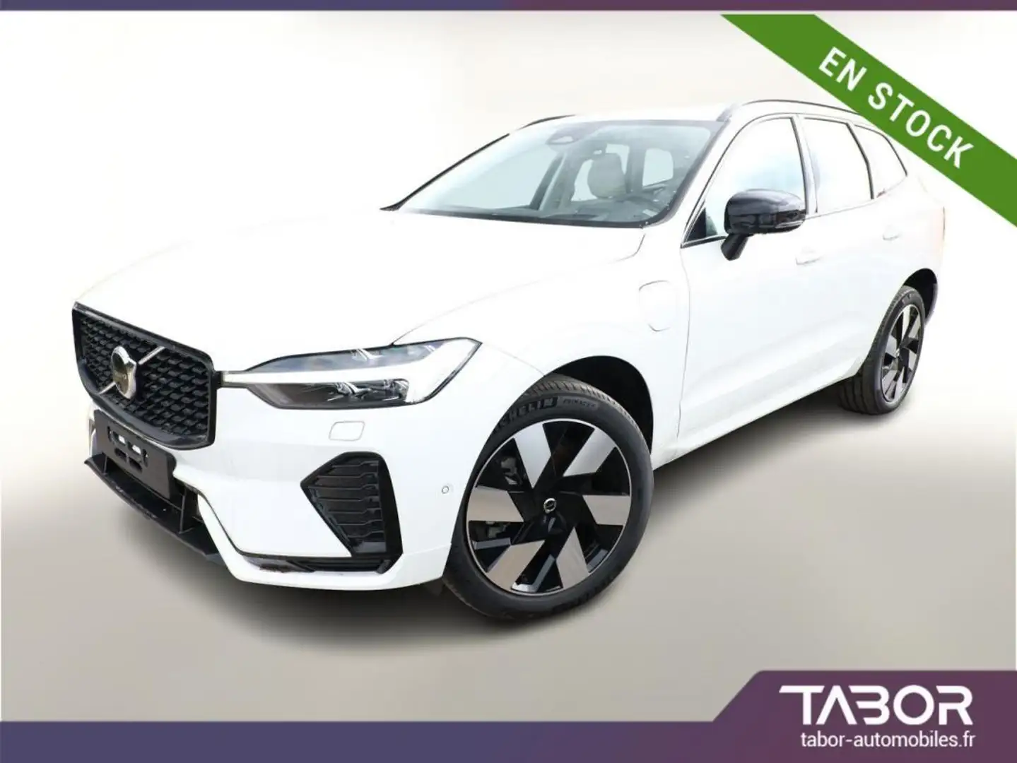 Volvo XC60 T6 AWD Ultra Dark SANS MALUS White - 1