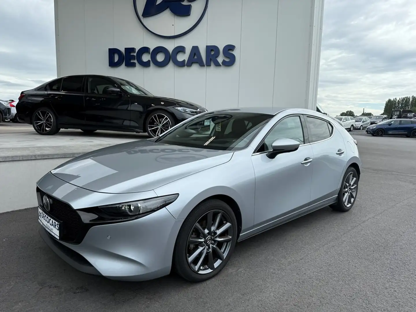 Mazda 3 Carplay - Airco - leder Grigio - 1