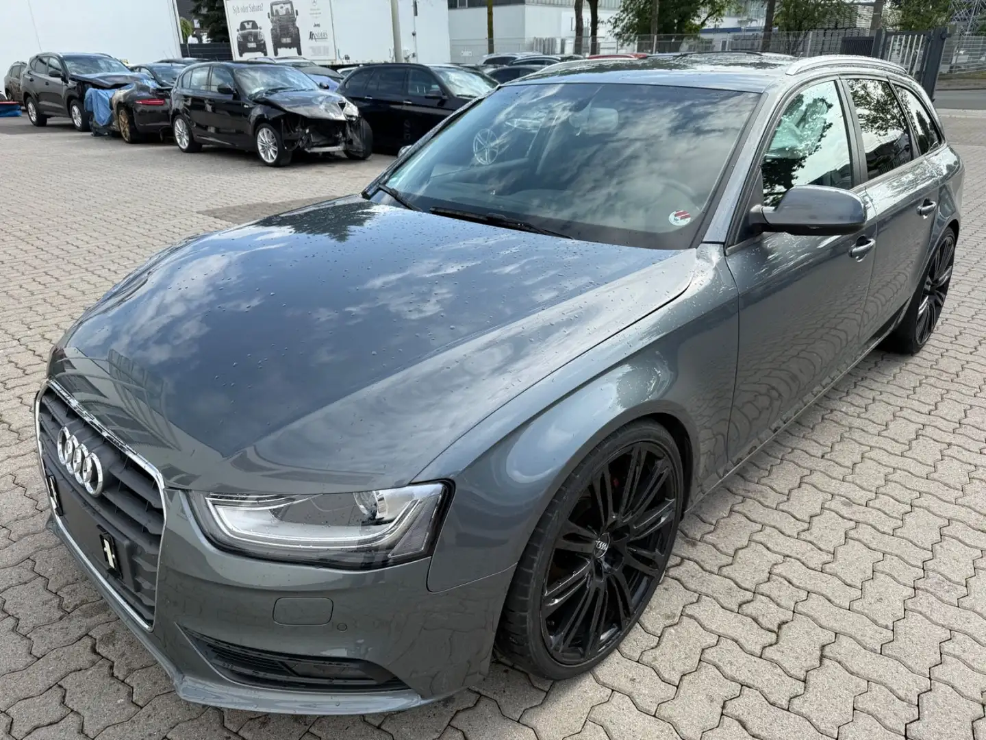 Audi A4 Avant Ambition Gris - 2