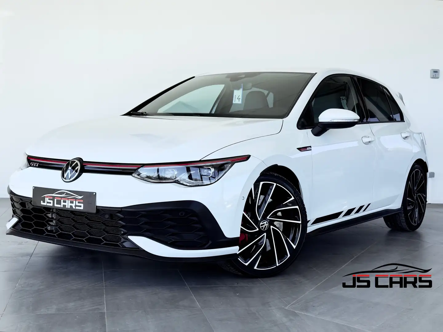Volkswagen Golf GTI 2.0TSI DSG CLUBSPORT-HARMAN.KARDON-CARPLAY-CAMERA Wit - 1