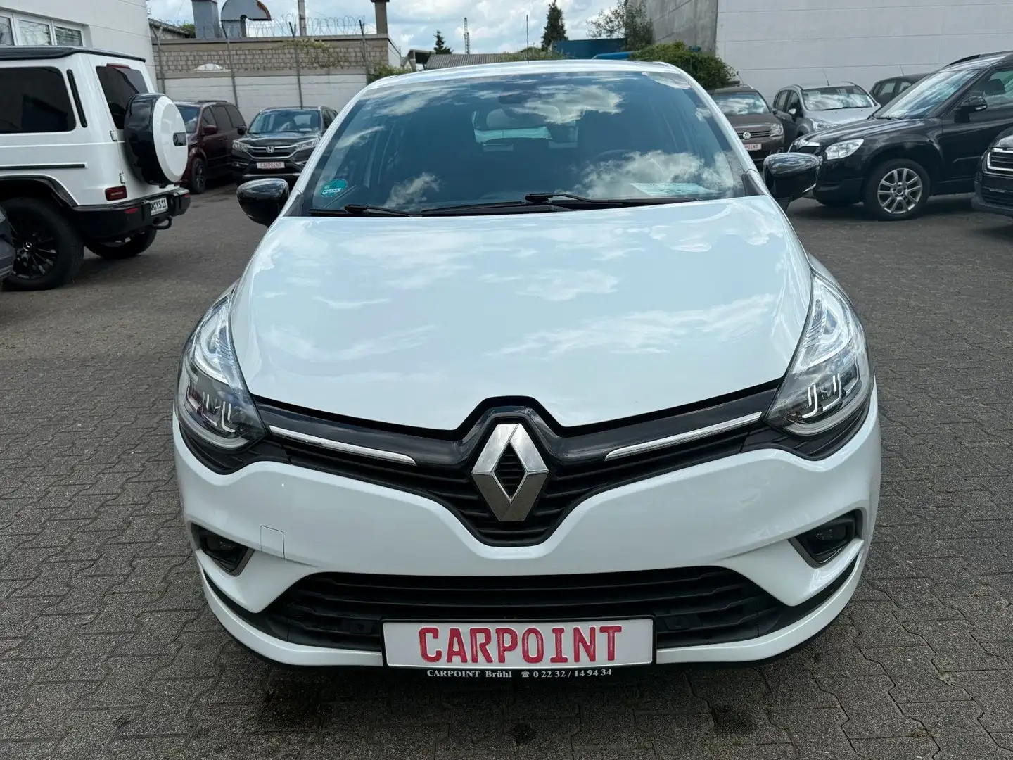 Renault Clio IV BOSE Edition KLIMA/KAMERA/NAVI/SHZ/LEDER Weiß - 2