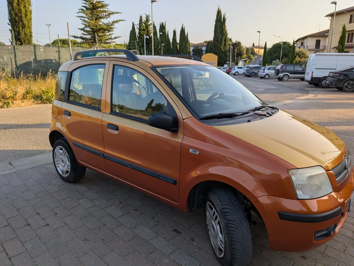 Fiat Panda Panda II 2003 1.2 natural power Dynamic Arancione - 1