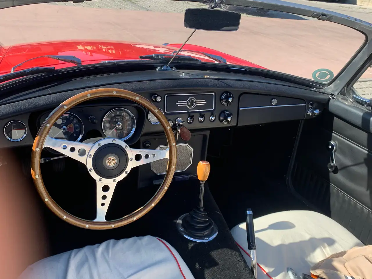 MG MGB Cabrio, foto 4