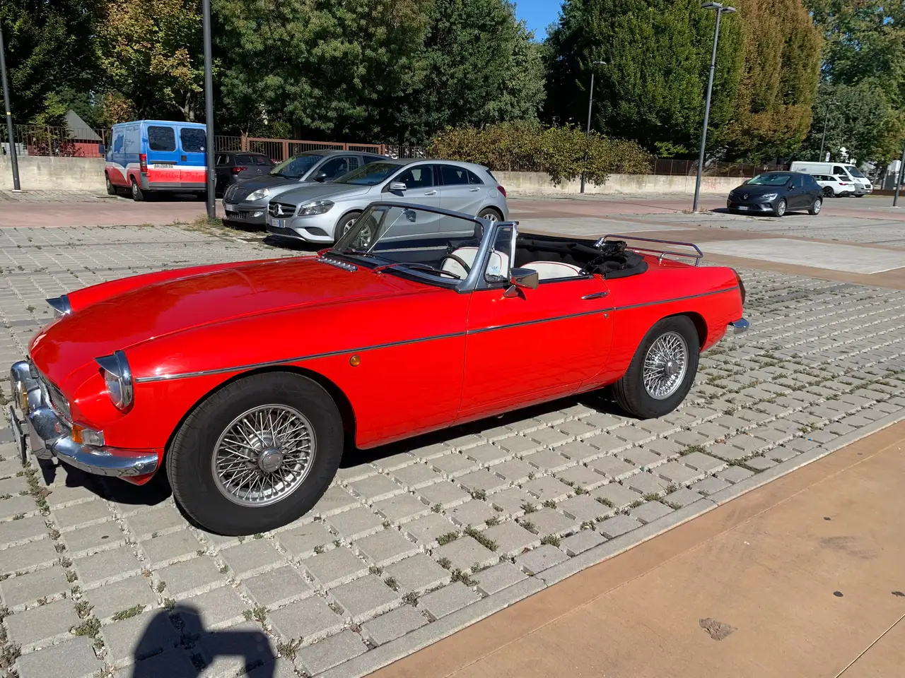 MG MGB Cabrio, foto 3