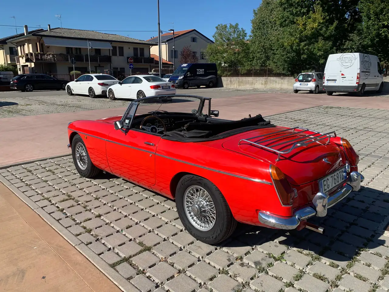 MG MGB Cabrio, foto 2