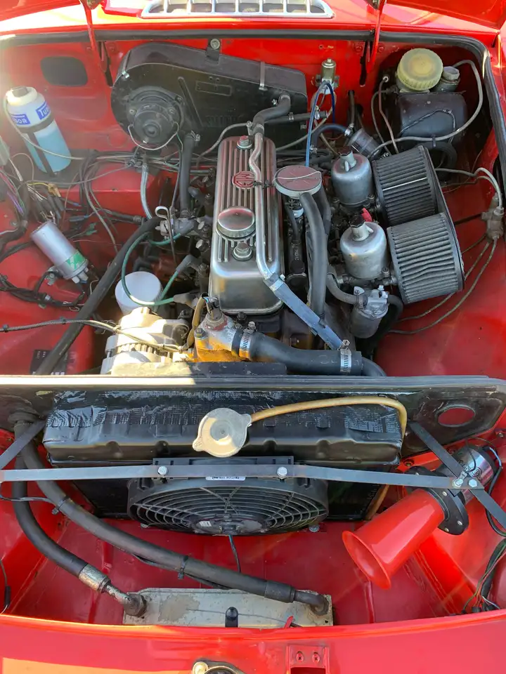 MG MGB Cabrio, foto 5
