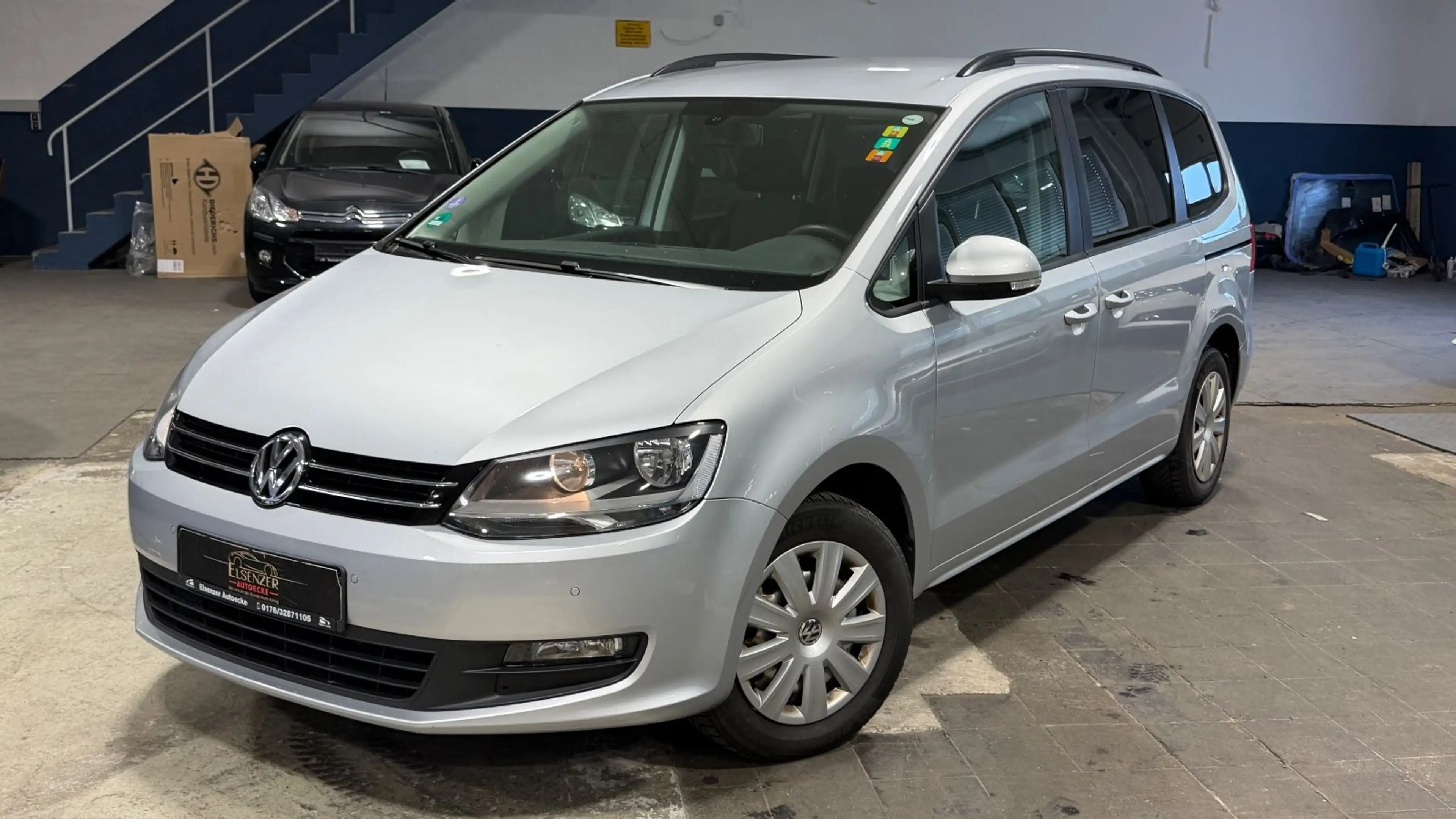 Volkswagen Sharan Trendline BMT#Klimaautomatik#Scheckheft# — photo 2