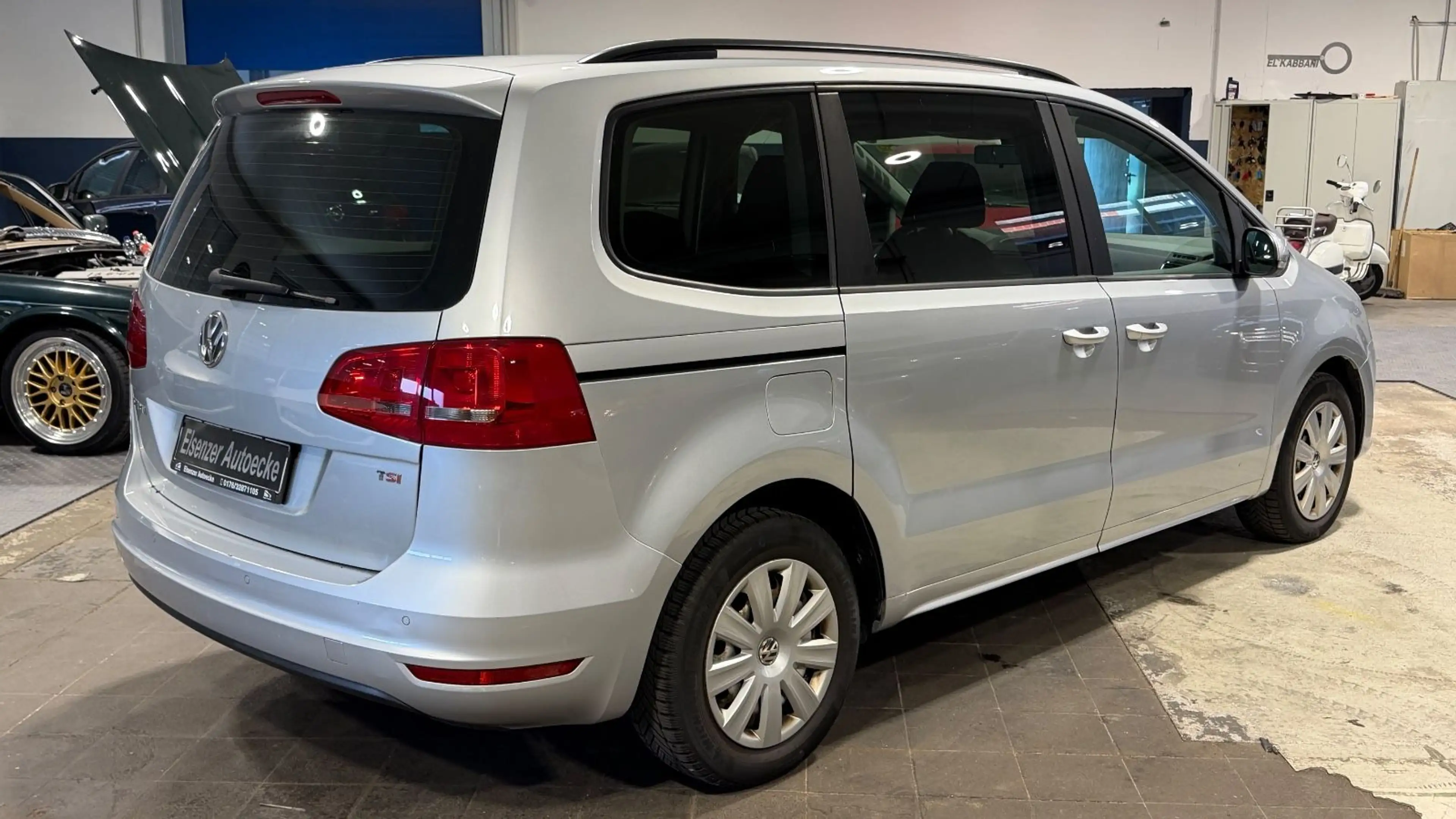Volkswagen Sharan Trendline BMT#Klimaautomatik#Scheckheft# — photo 6