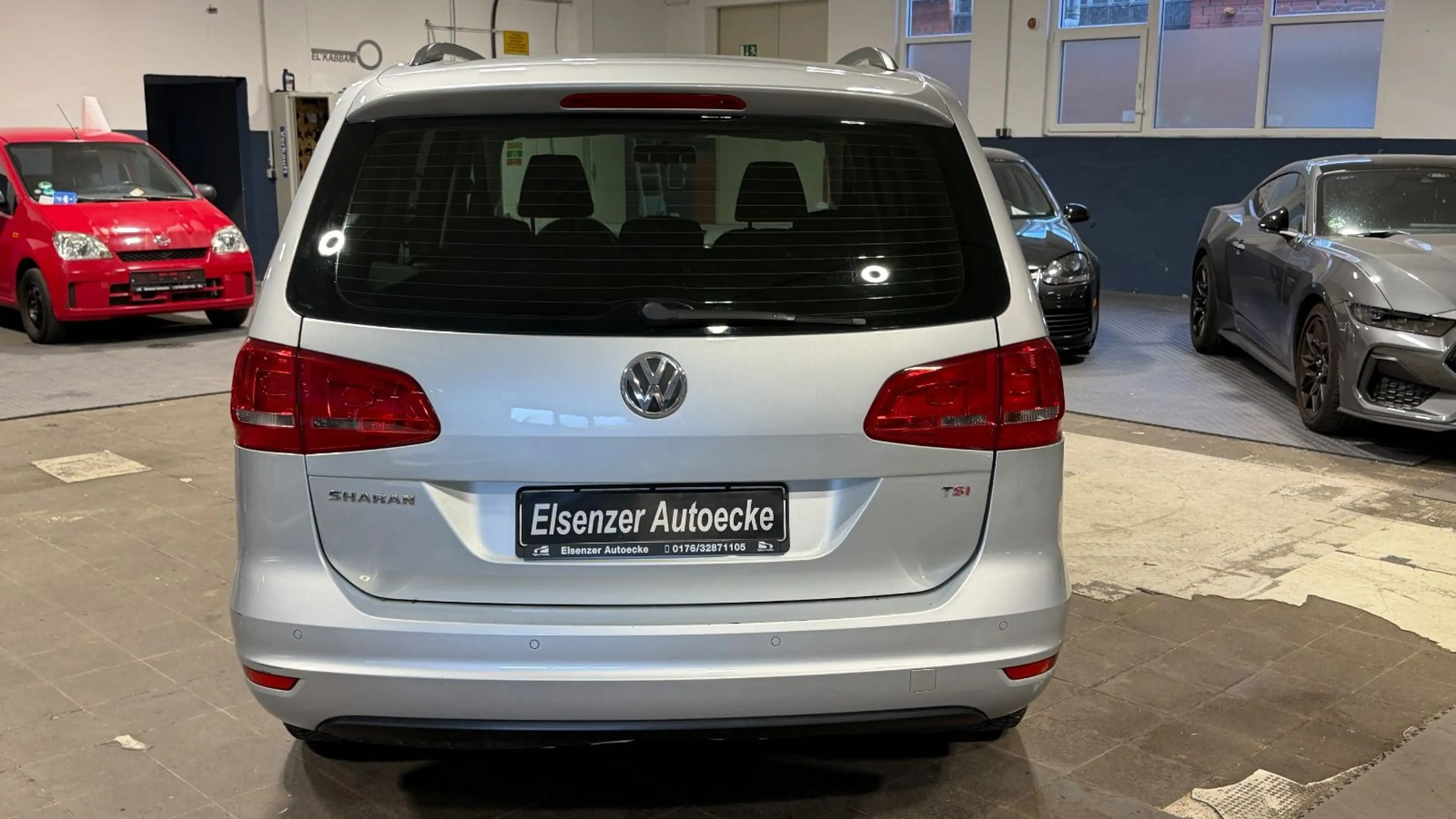 Volkswagen Sharan Trendline BMT#Klimaautomatik#Scheckheft# — photo 7