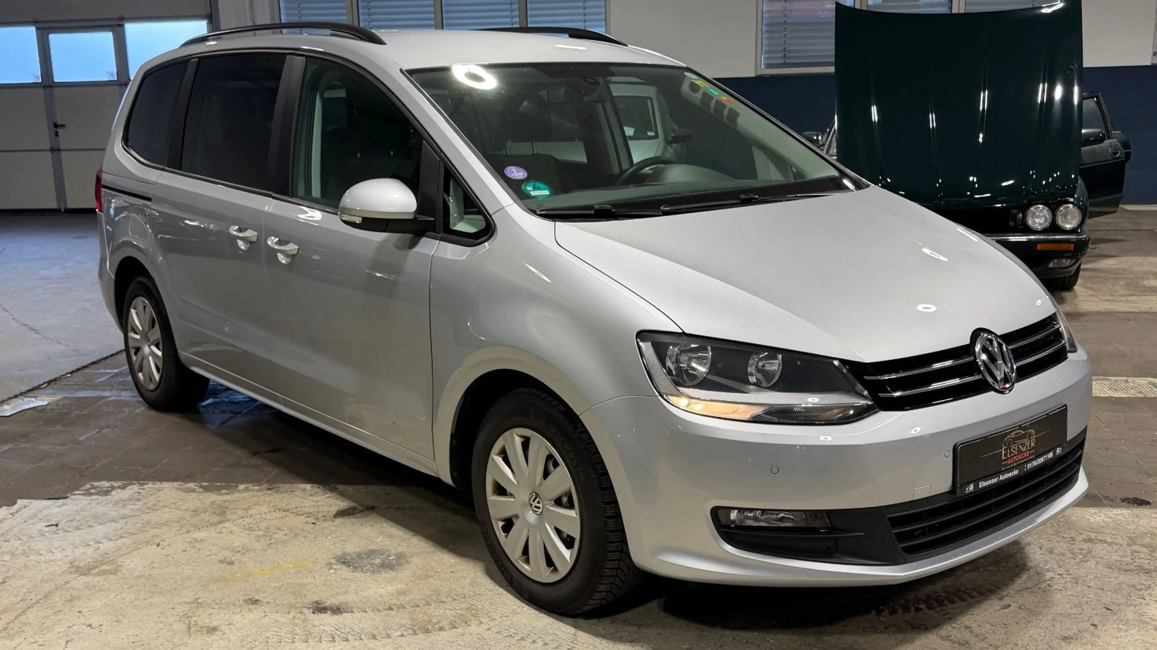 Volkswagen Sharan Trendline BMT#Klimaautomatik#Scheckheft# — photo 10