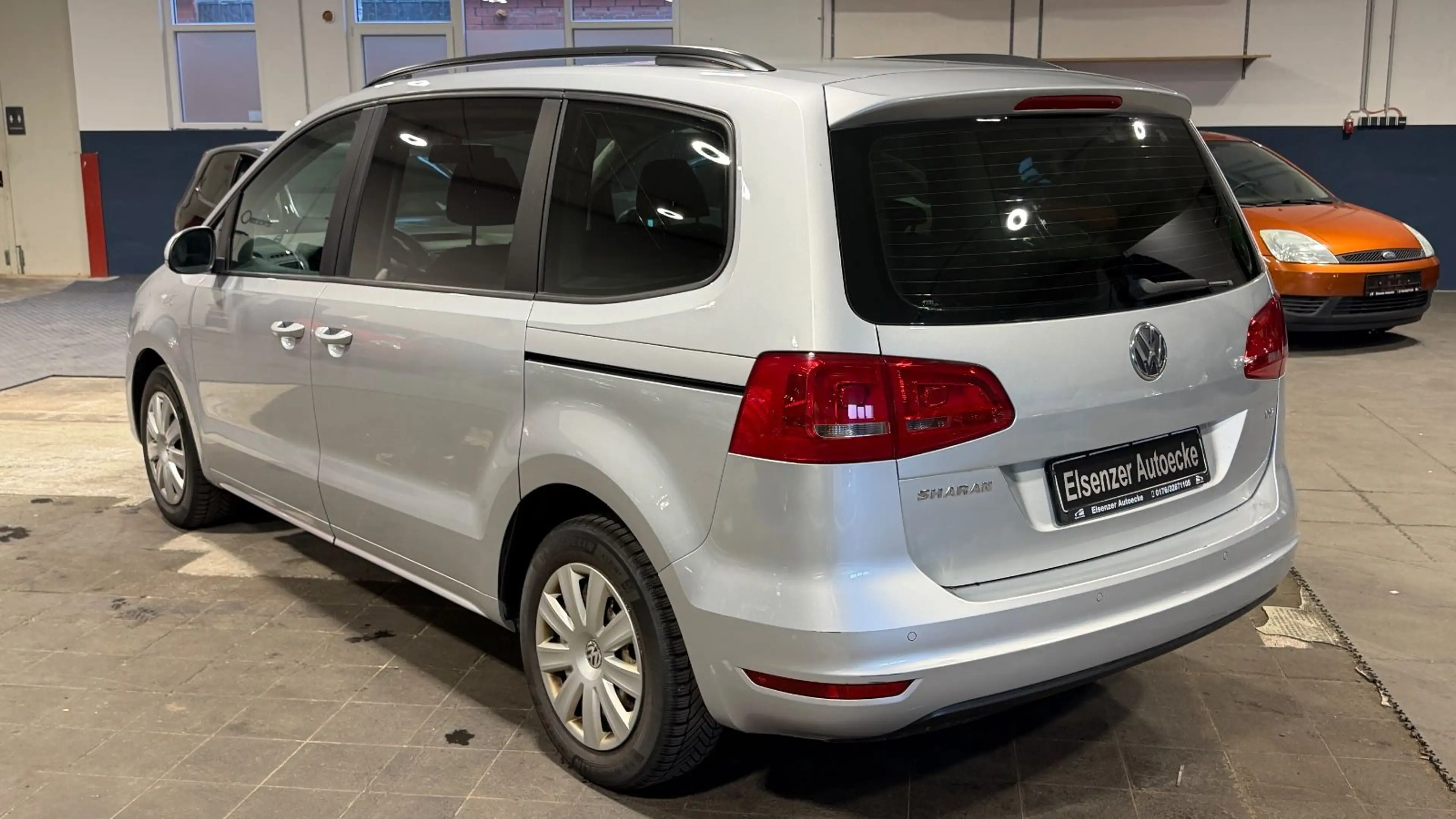 Volkswagen Sharan Trendline BMT#Klimaautomatik#Scheckheft# — photo 4
