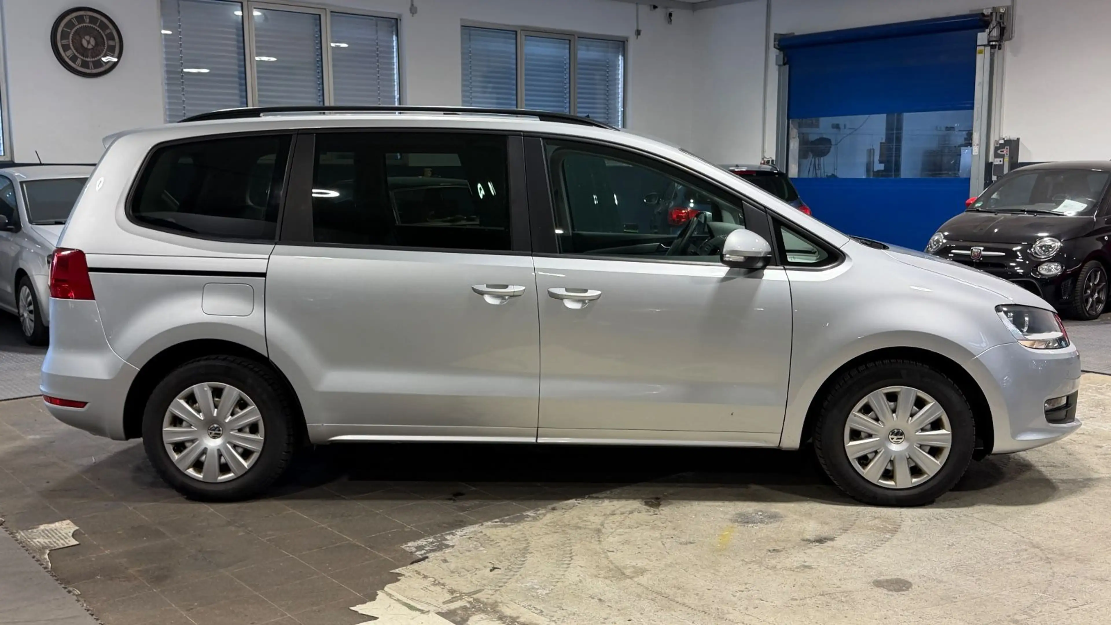 Volkswagen Sharan Trendline BMT#Klimaautomatik#Scheckheft# — photo 5