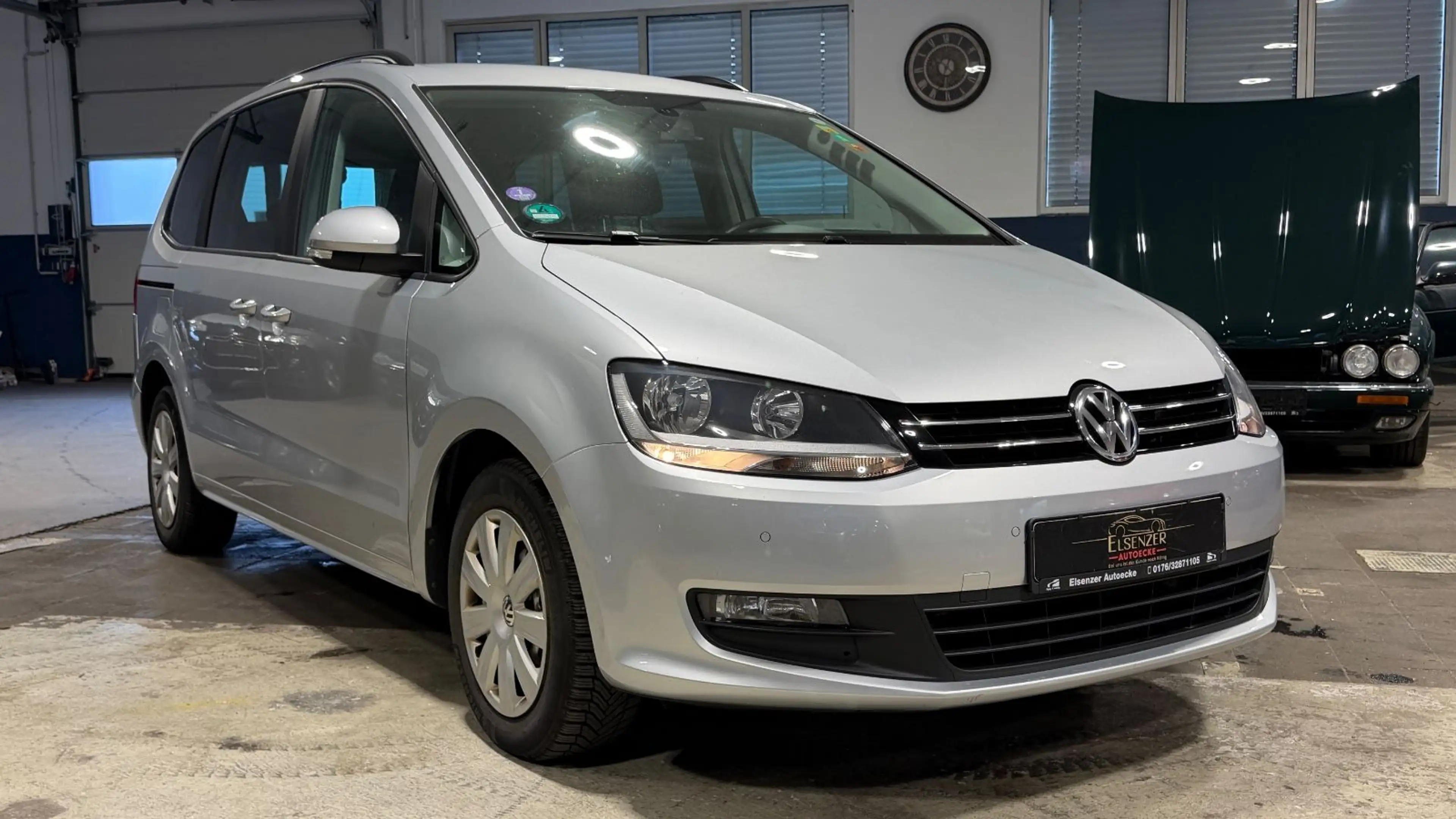 Volkswagen Sharan Trendline BMT#Klimaautomatik#Scheckheft# — photo 9