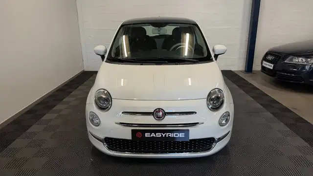 Fiat 500 view 2