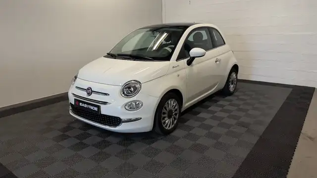 2021 Fiat 500 in White for sale