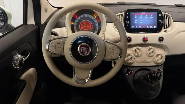 Fiat 500 view 6