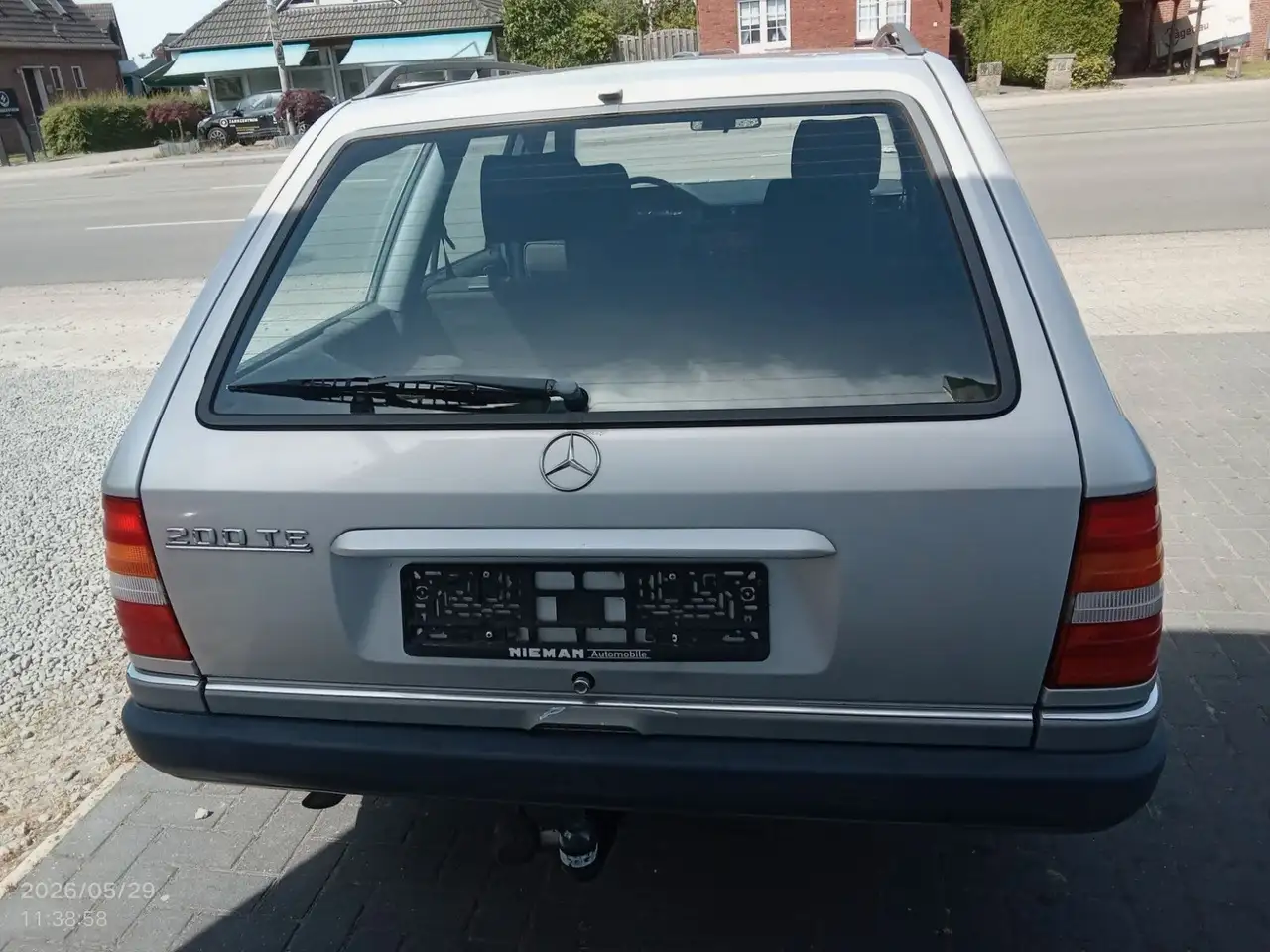 Mercedes-Benz 200 TE, TÜV NEU, 1 JAHR GEWÄHRLEISTUNG, foto 8